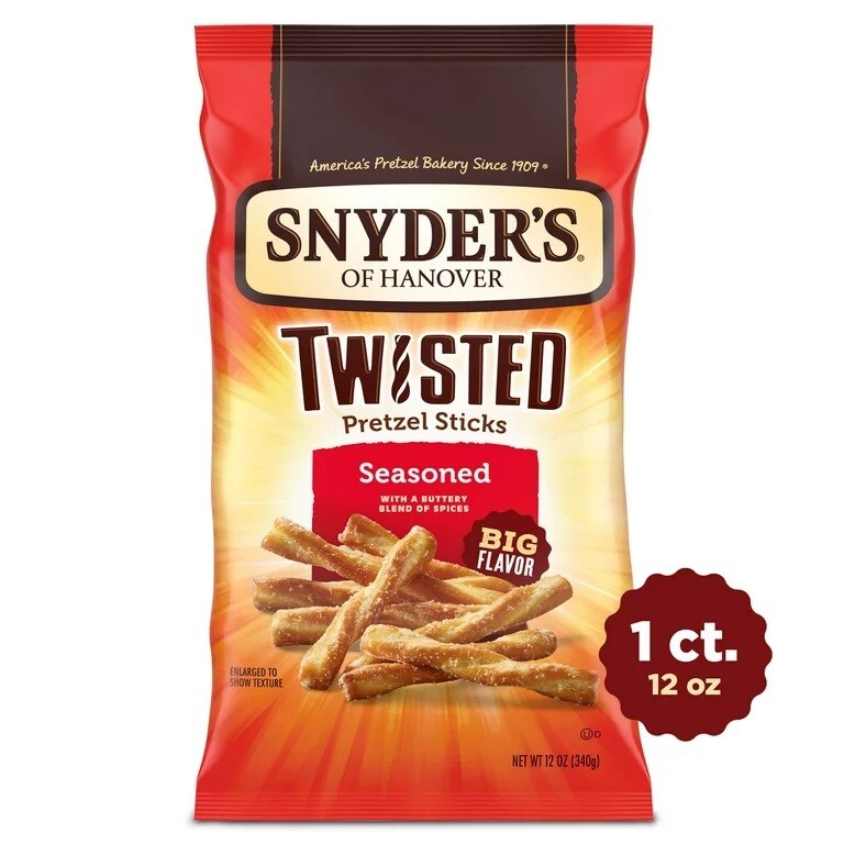 Snyder&#39;s Twisted - Seasoned