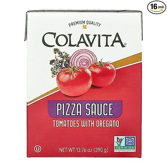 Colavita Tomato Box - Pizza Sauce