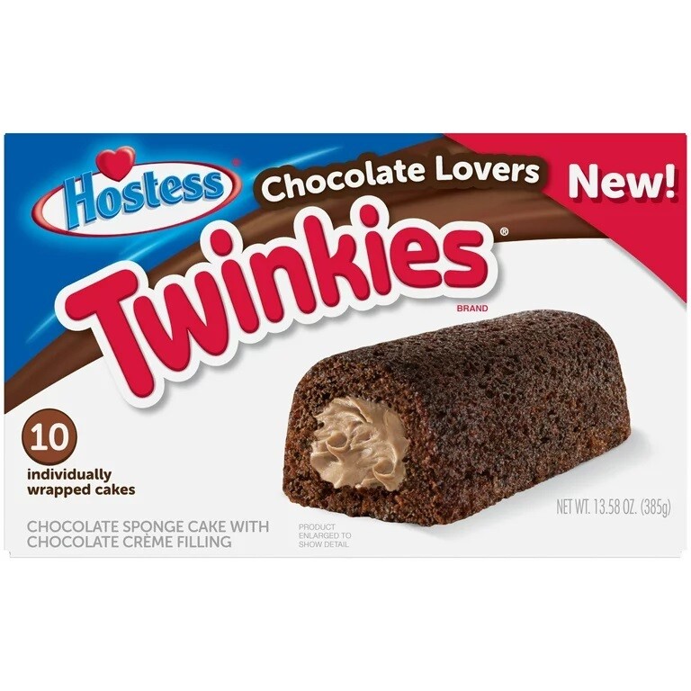 Hostess -    Twinkies, chocolate lovers 10ct