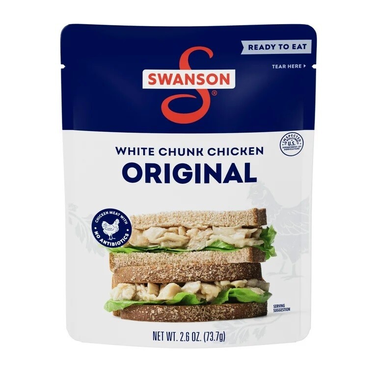 Swanson White Chunk Chicken     Original