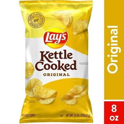 Lays Potato Chips Kettle Cooked