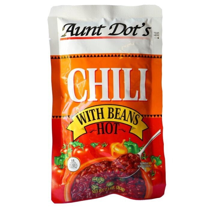 Chili -      Aunt Dot's Hot Chili with Beans