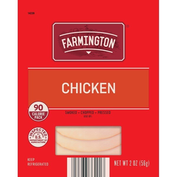 Farmington Single Serve Deli-Meats     Chicken