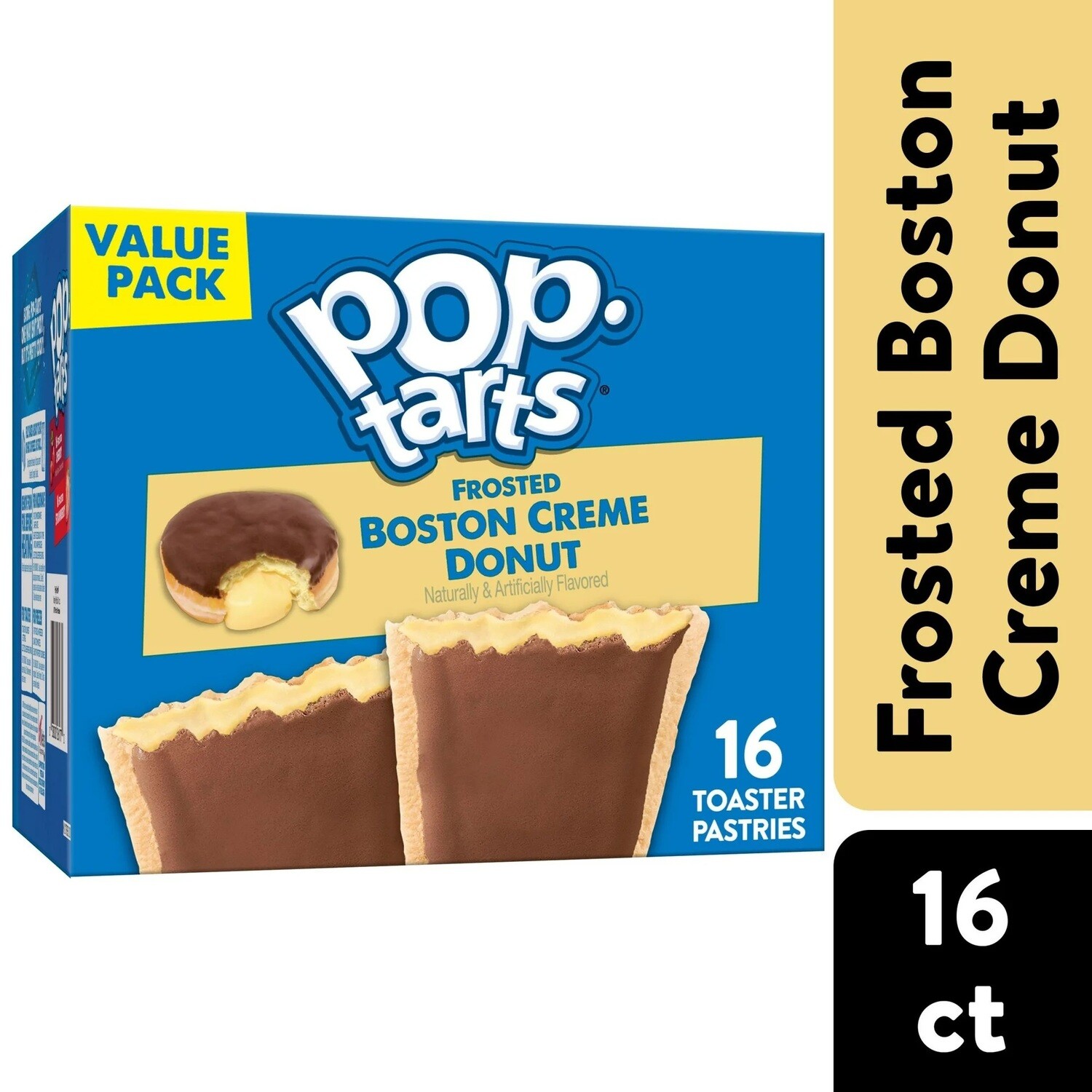 Pop Tarts 16ct Value Pack     Frosted Boston Creme Donut