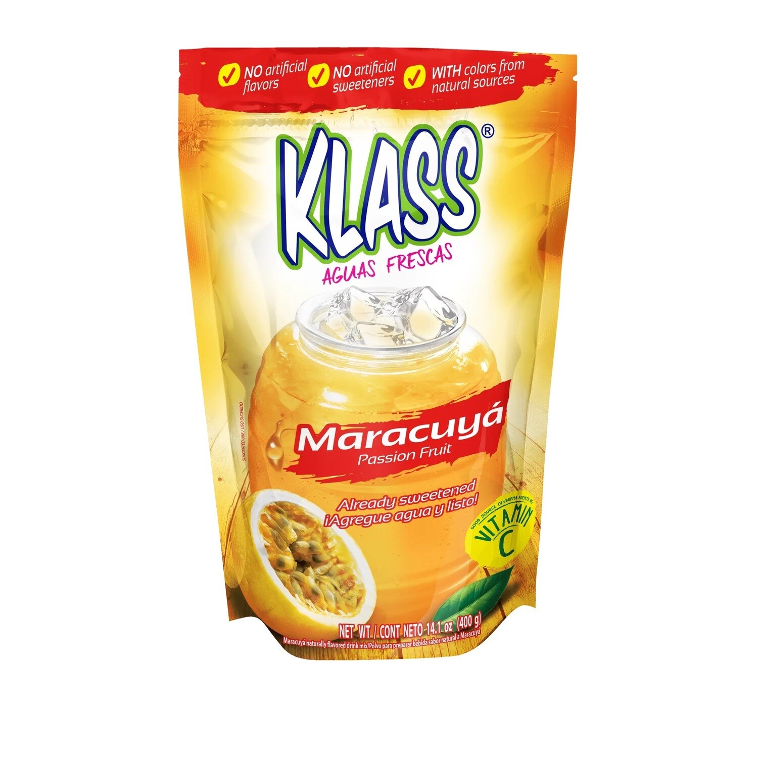 Klass Drink Mix - Maracuya (Passion Fruit)