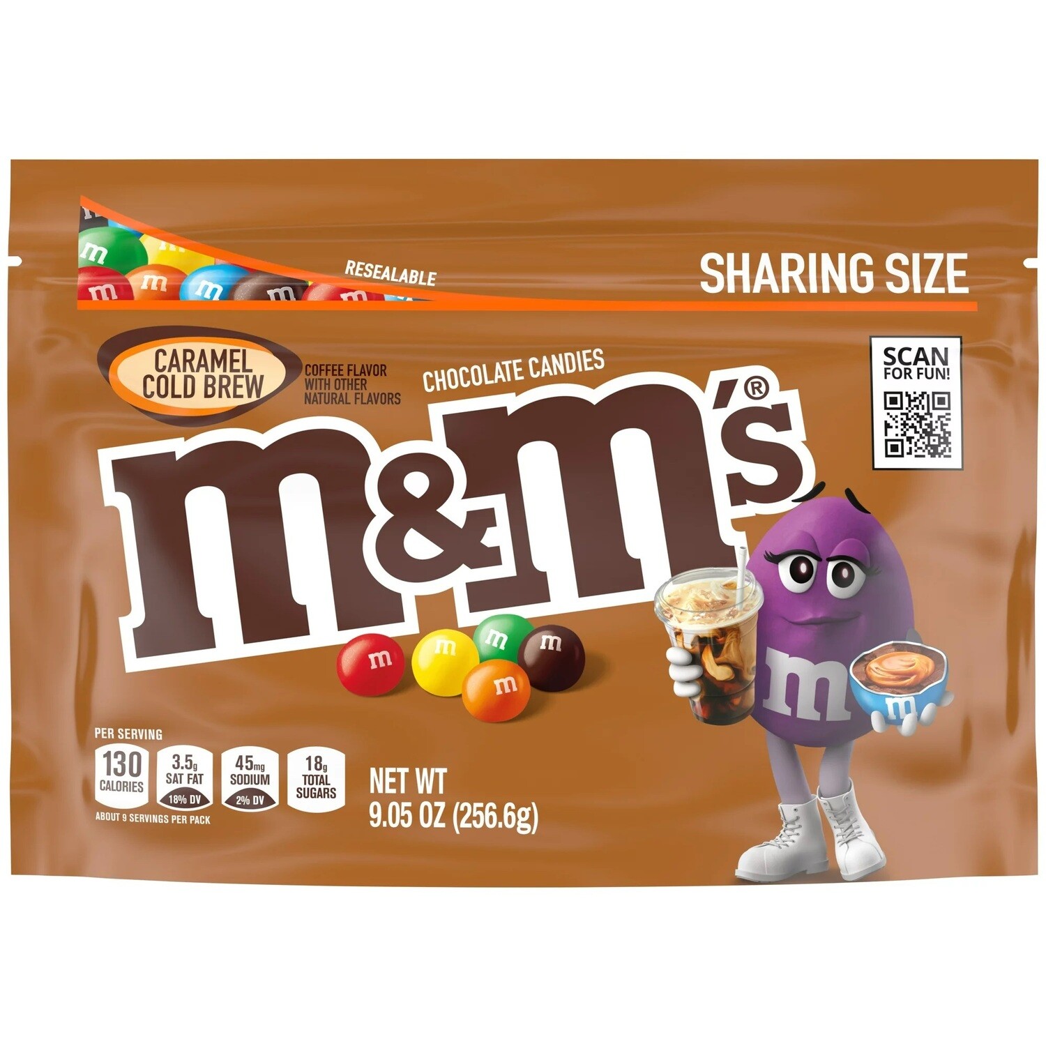Share Pack M&M's Caramel Cold Brew