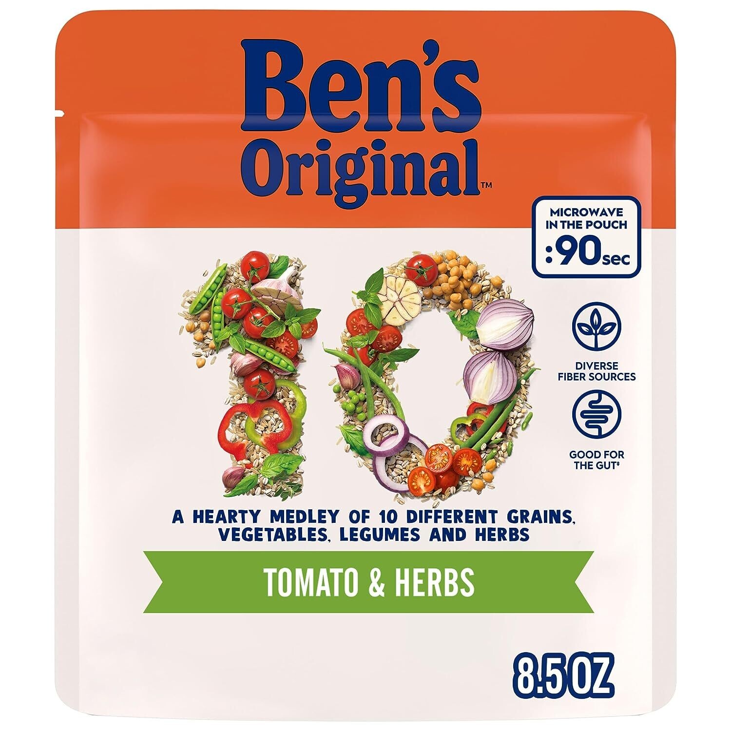 Ben's Original 10 Medley - Tomato & Herbs