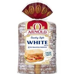 Arnold Bread - Country Style White