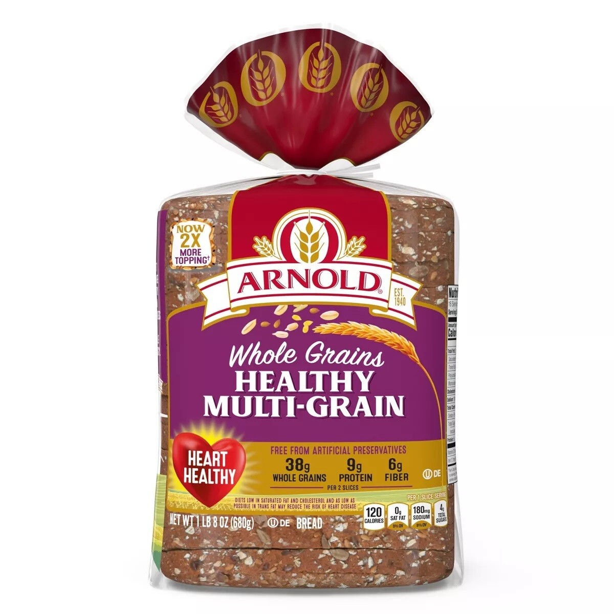 Arnold Bread - Healthy Multi-Grain