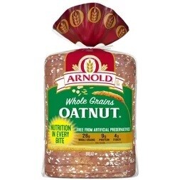 Arnold Bread - Whole Grain Oatnut