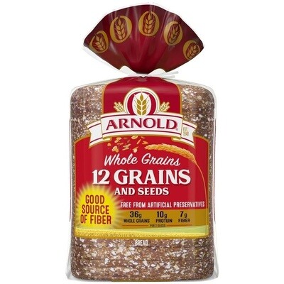 Arnold Bread - 12 Grains and Seeds