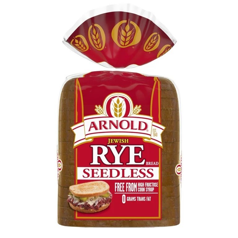 Arnold Bread - Rye