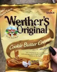 Werther's Original Peg Bags -    Cookie Butter Creme