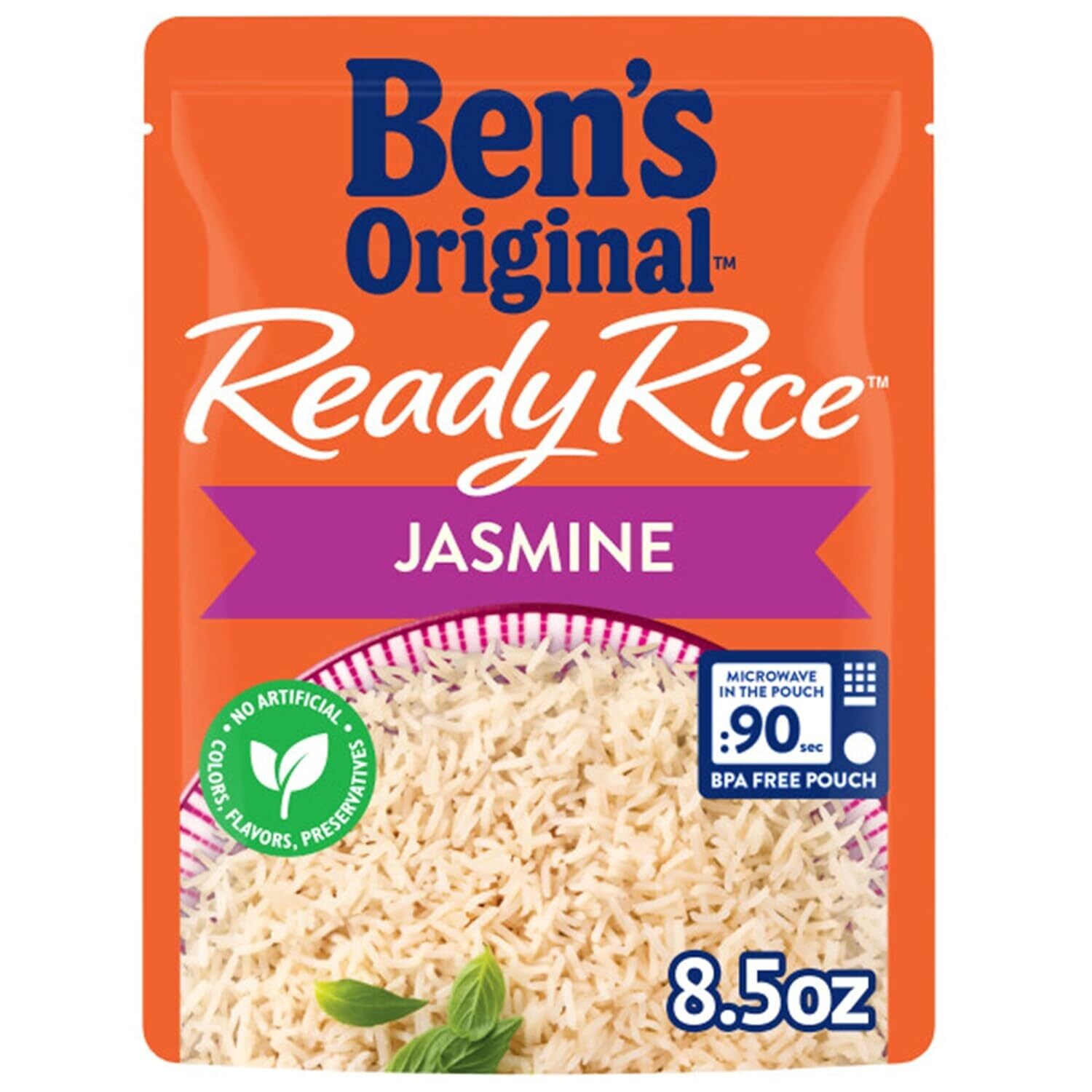Ben&#39;s Original Ready Rice Microwave Pouches     Jasmine