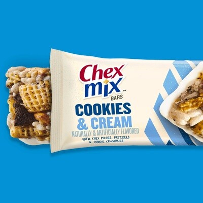 Cereal Bars Chex Mix Cookies & Cream King Size