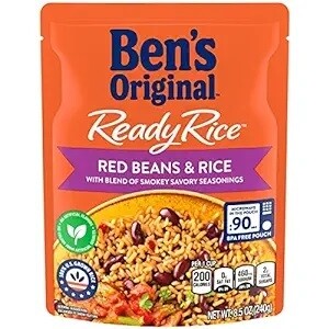 Ben's Original Ready Rice Microwave Pouches Red Beans & Rice