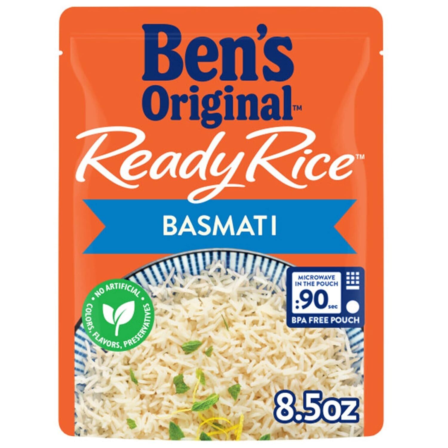 Ben's Original Ready Rice Microwave Pouches - Basmati