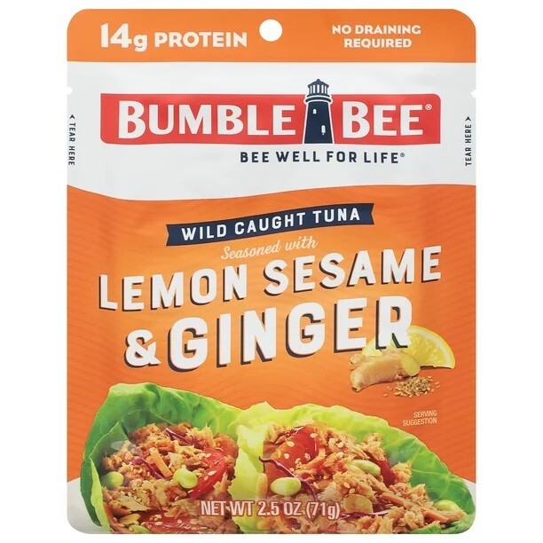 Bumble Bee Lemon Sesame &amp; Ginger