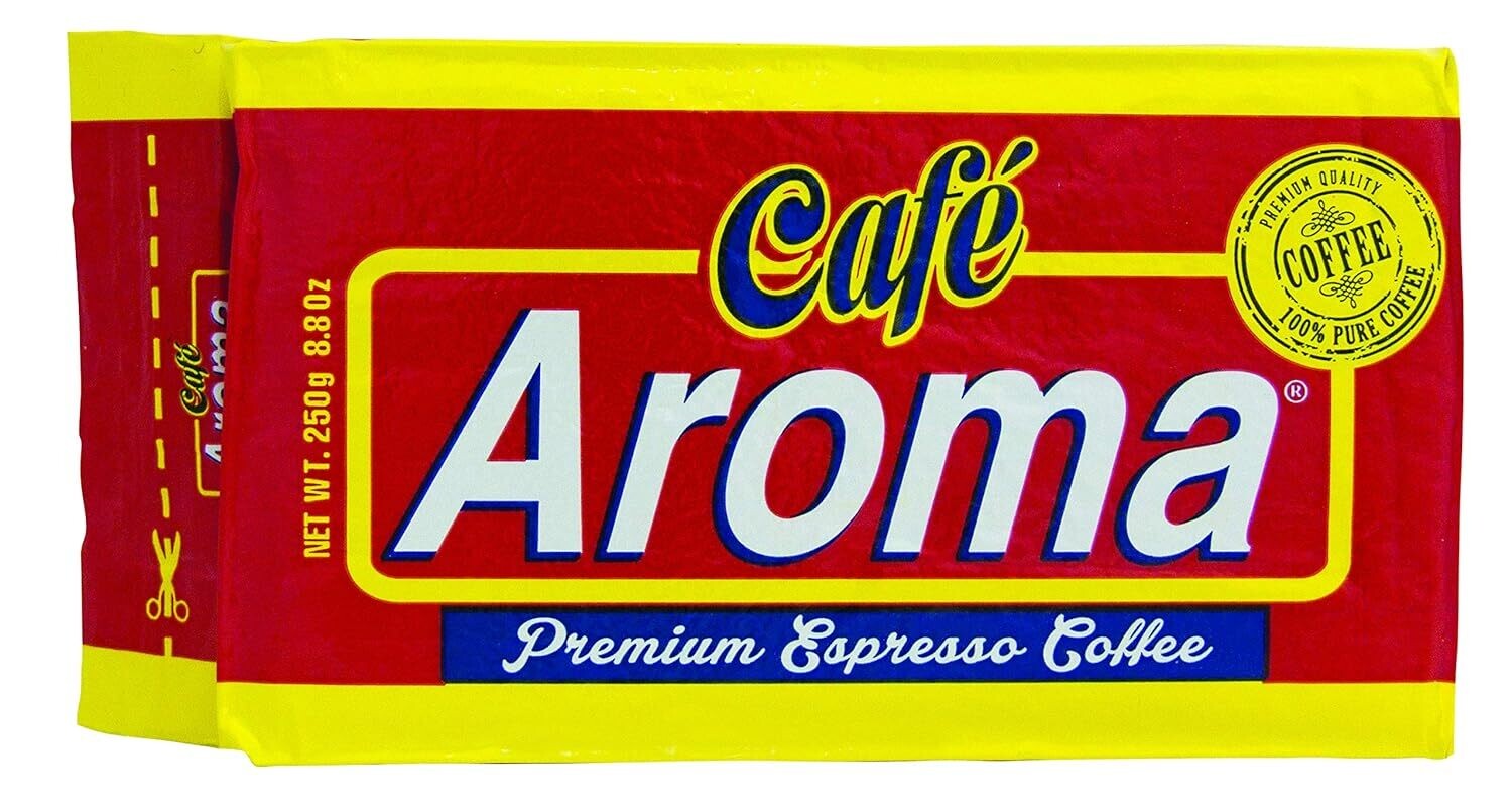 Café Aroma Cuban-Style Premium Espresso