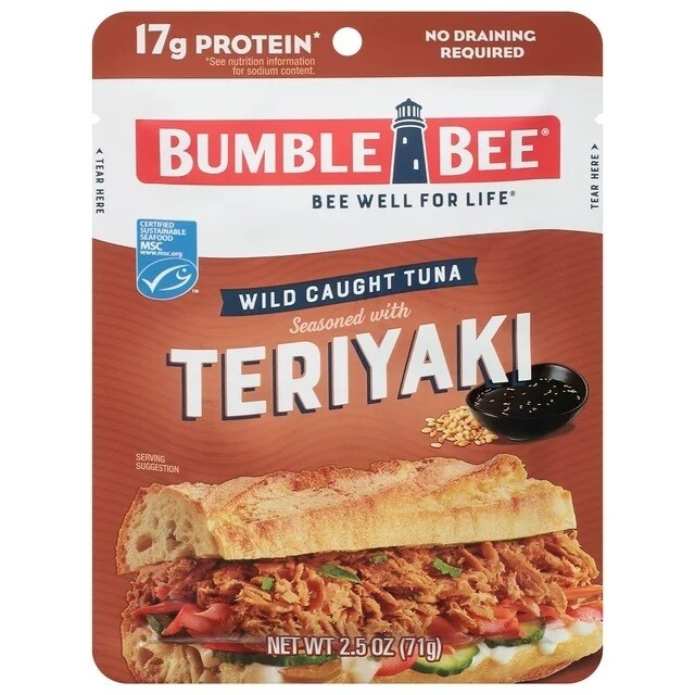 Bumble Bee Teriyaki