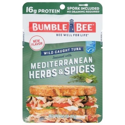 Bumble Bee Mediterranean Herbs &amp; Spices