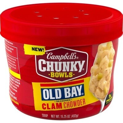 Campbell's Chunky Old Bay Clam Chowder