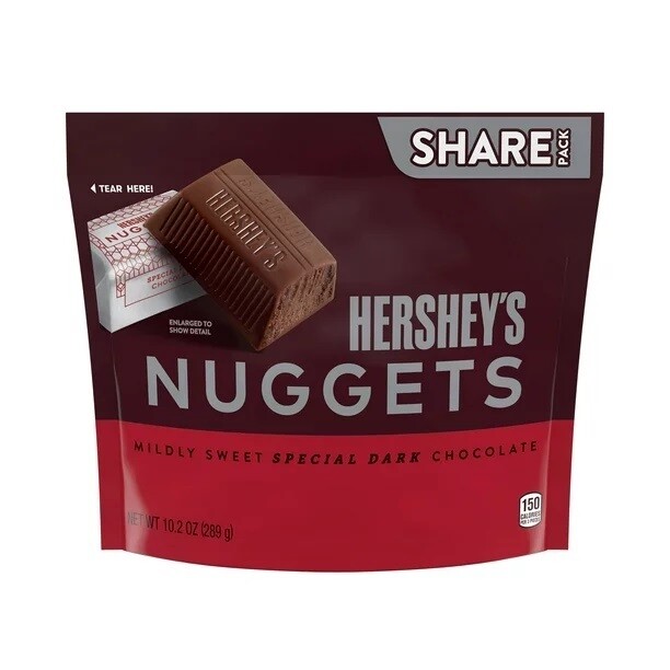 Share Pack    Hershey&#39;s Nuggets Special Dark