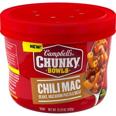 Campbell's Chunky Chili Mac