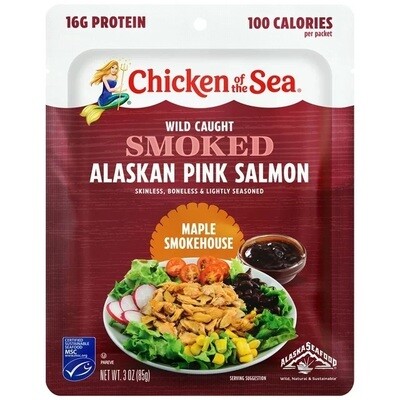 Chicken of the Sea Pink Salmon     Maple Smokehouse