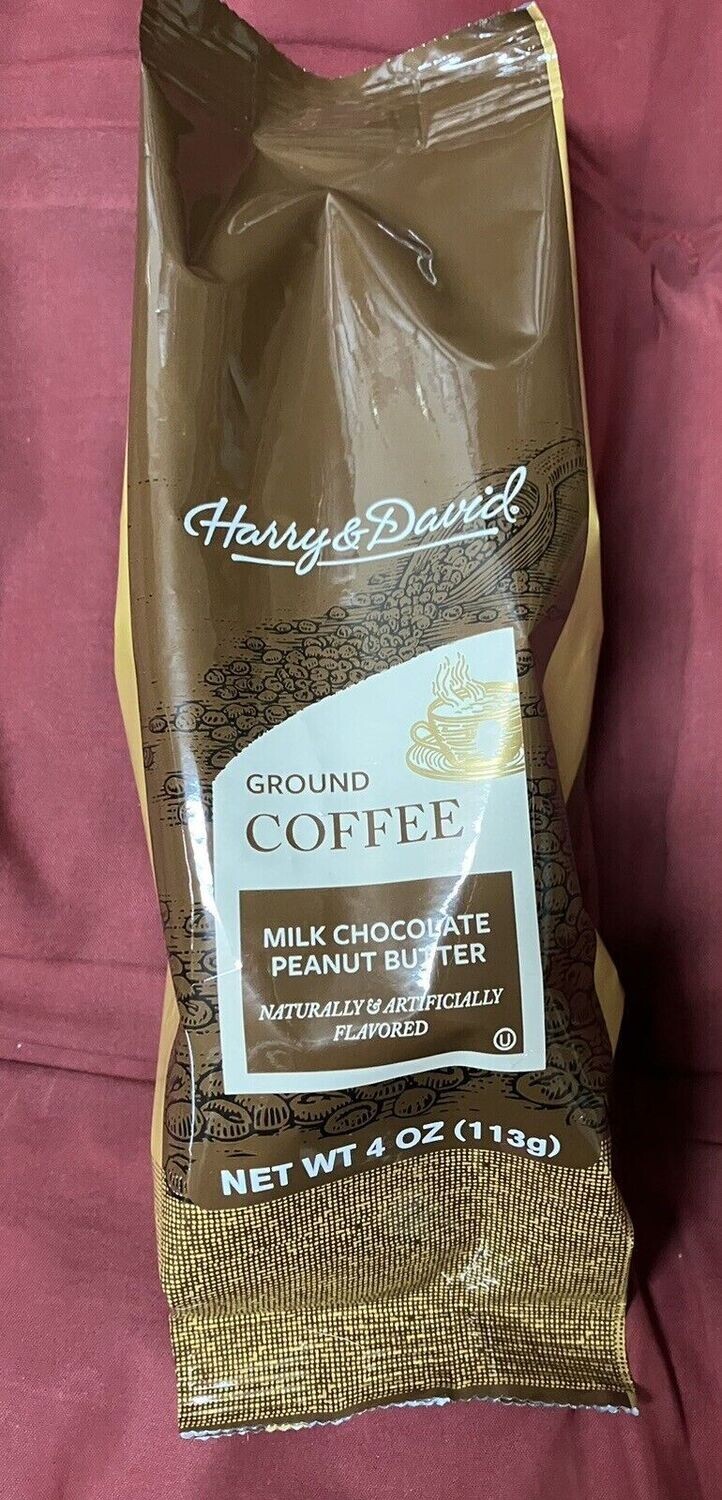 Harry & David Coffee - Milk Chocolate Peanut Butter