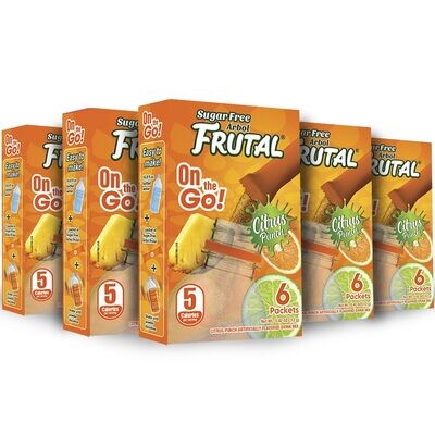 Frutal On the Go! - Citrus Punch 6ct (add to 16.9oz water)