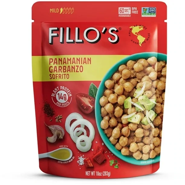 Fillo's Bean Pouch - Panamanian Garbanzo Beans