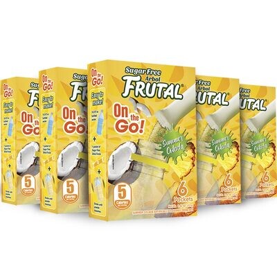 Frutal On the Go! - Summer Colada 6ct (add to 16.9oz water)