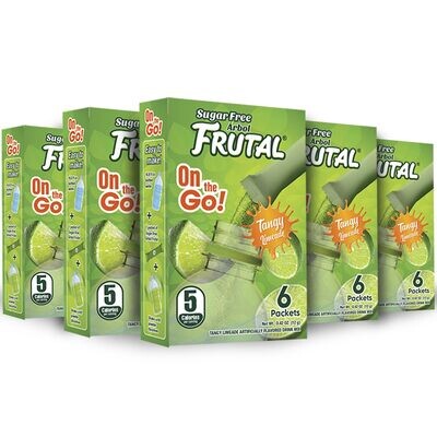 Frutal On the Go! - Tangy Limeaid 6ct (add to 16.9oz water)