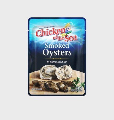 Oysters in Cottonseed Oil