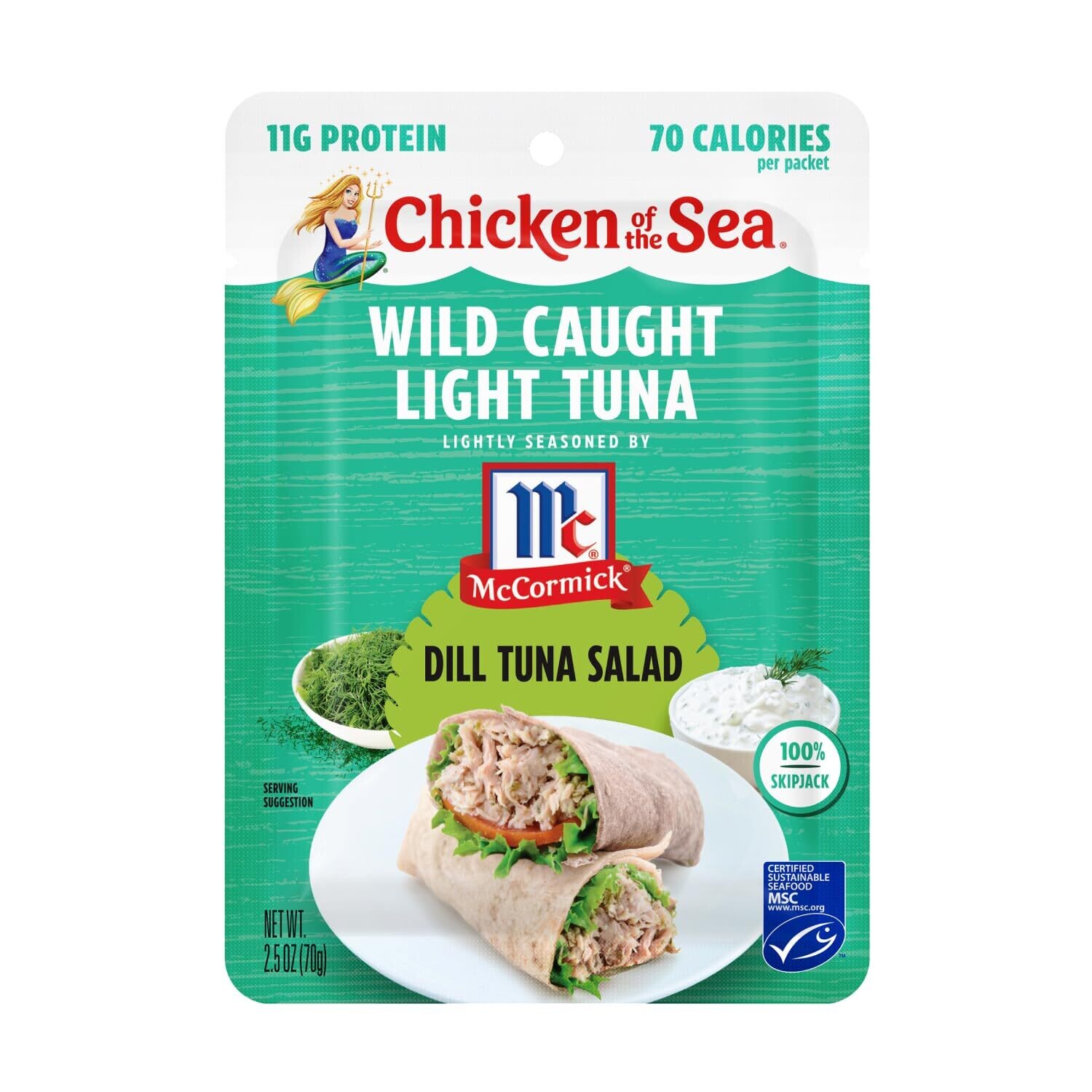 Chicken of the Sea Tuna     Dill Tuna Salad