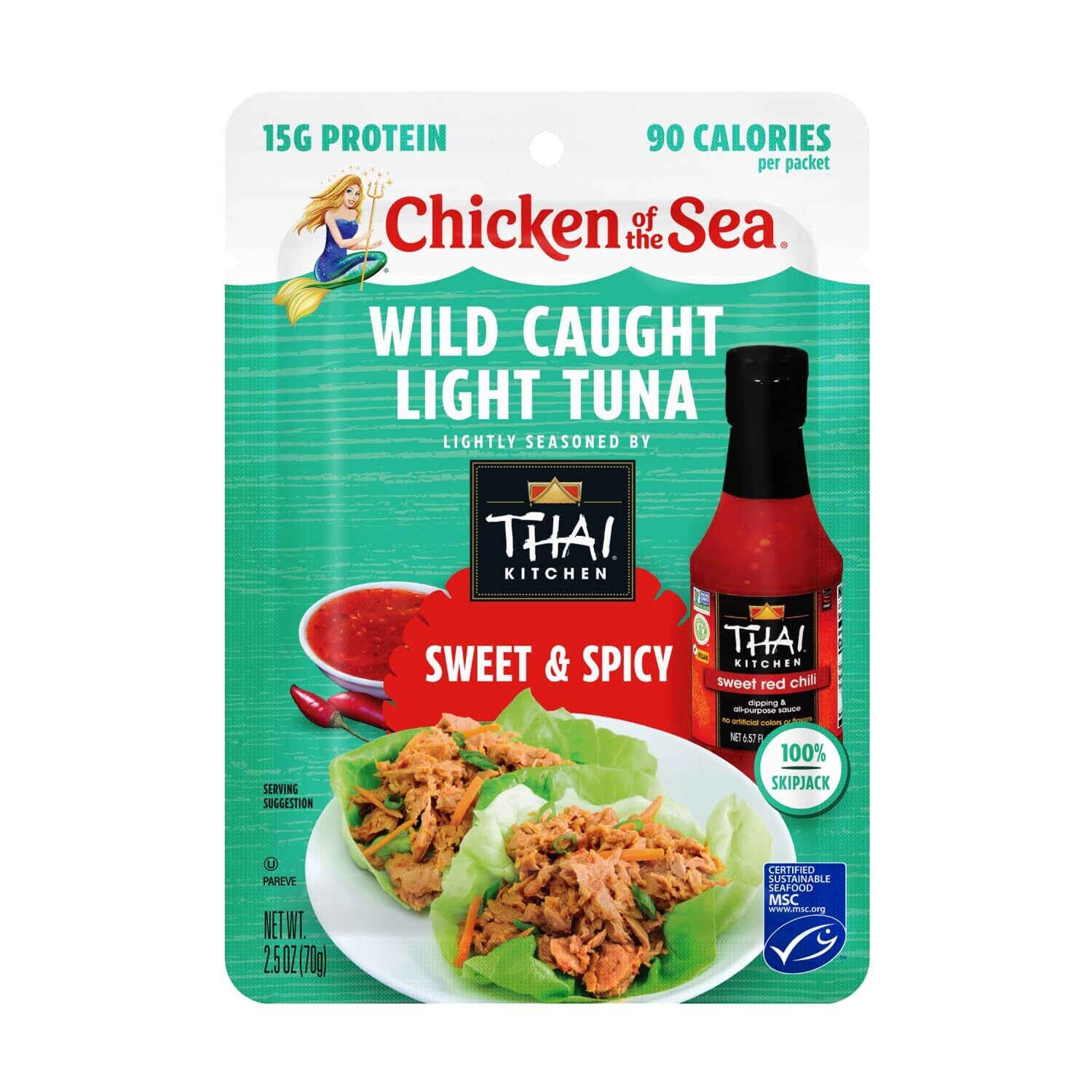 Chicken of the Sea Tuna Thai Sweet &amp; Spicy