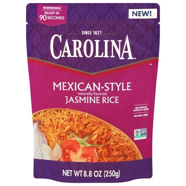 Carolina Rice     Mexican-Style Jasmine