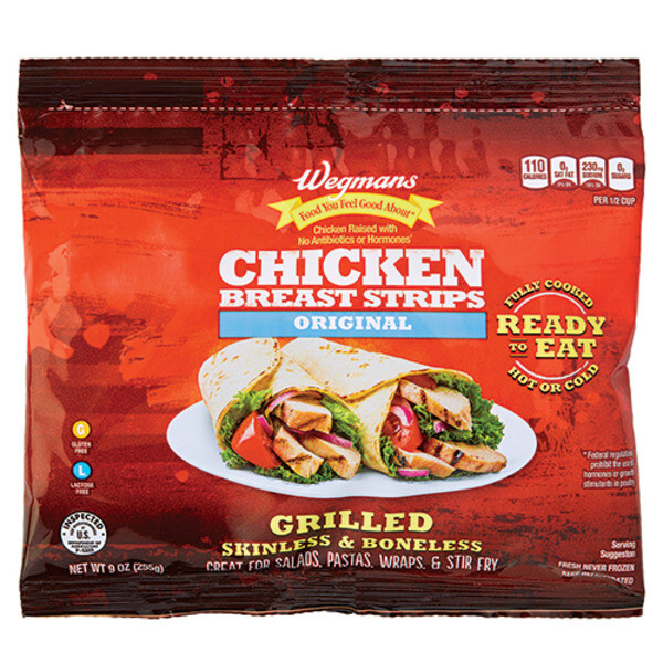 Wegman&#39;s Chicken Breast Strips - Original