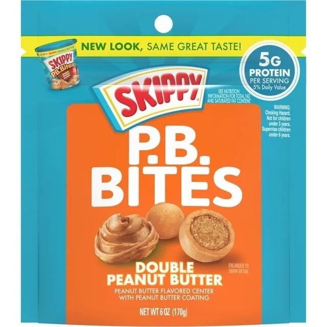 Skippy P.B. Bites - Double Peanut Butter