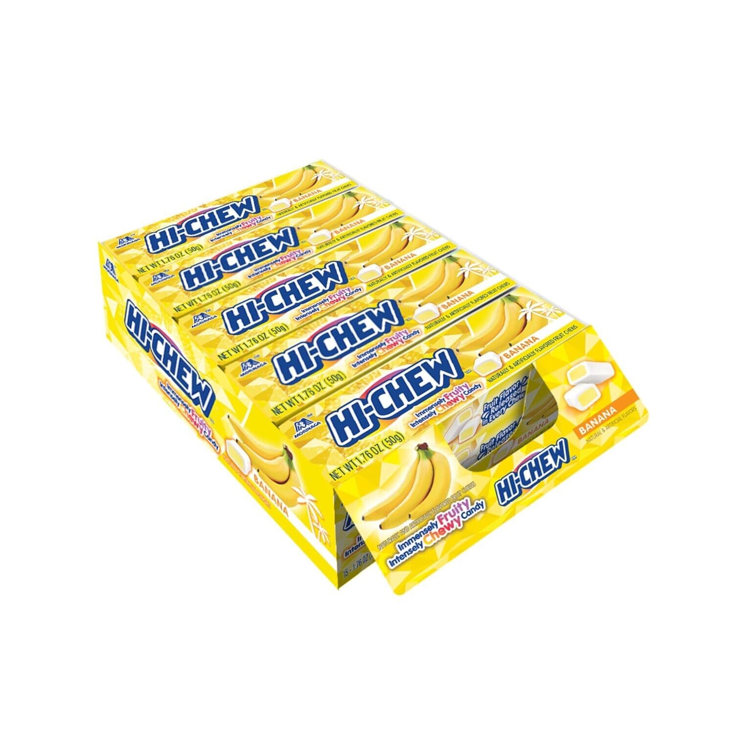 Hi-Chew 15ct     Banana