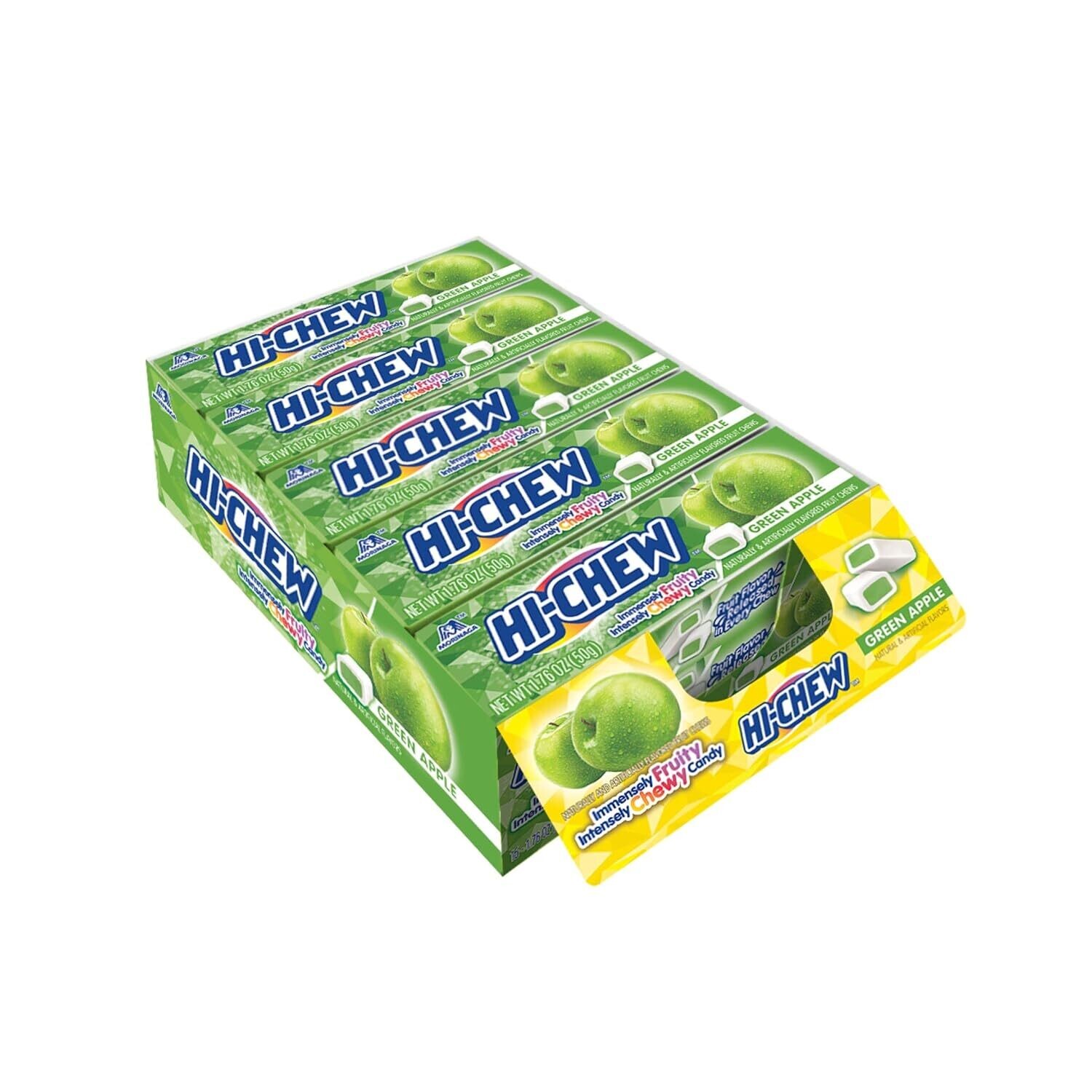 Hi-Chew 15ct     Green Apple