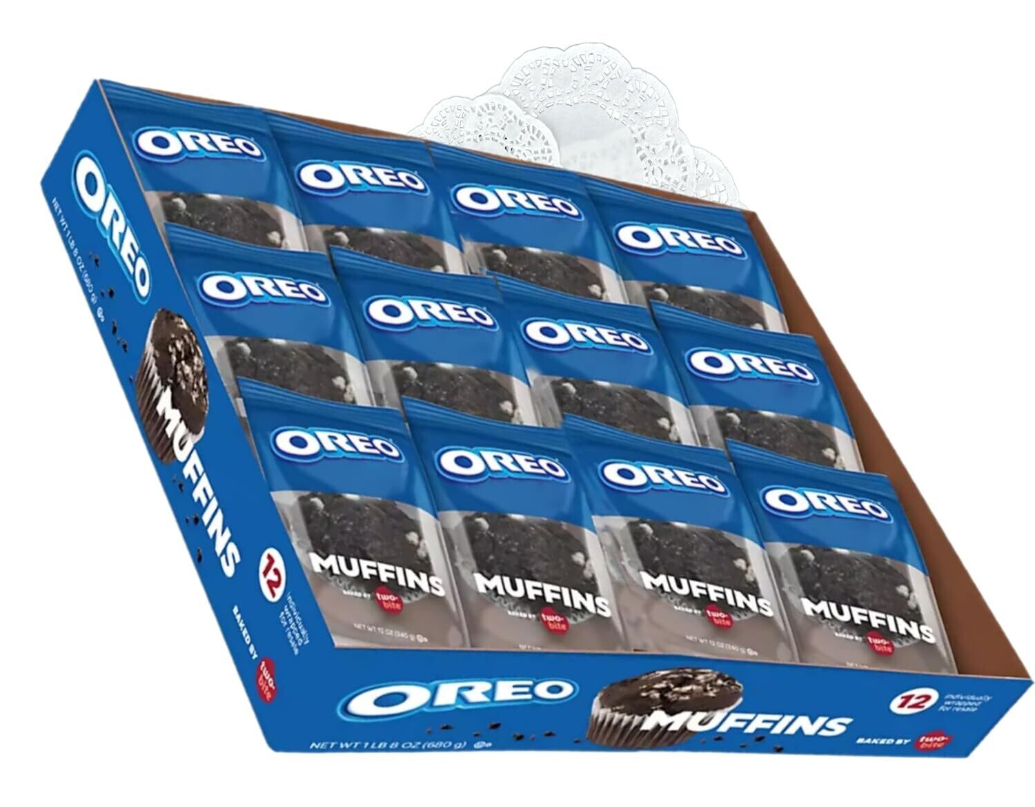 Oreo Muffins Small Club Pack (12 2ct)