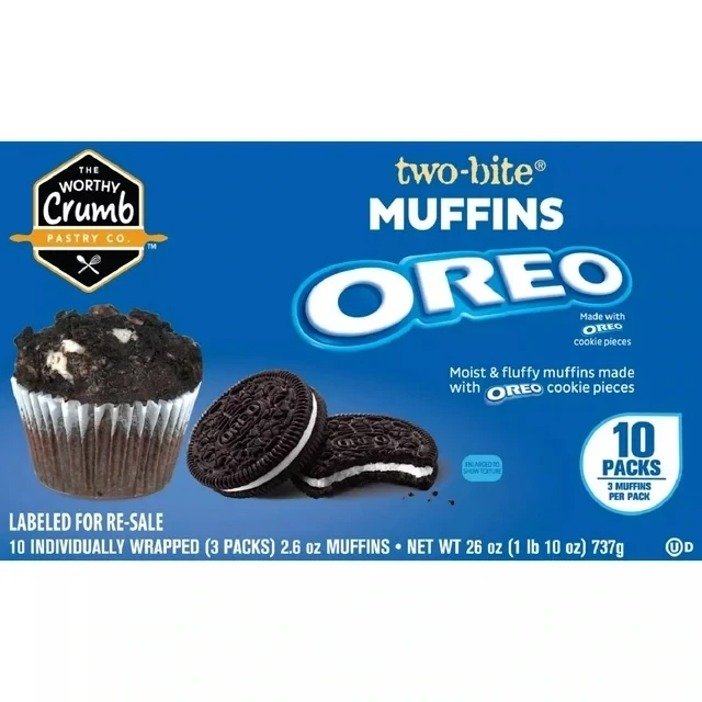 Oreo Muffins Large Club Pack (10 3ct)