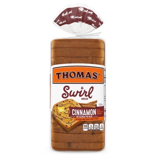 Thomas' Swirl Bread - Cinnamon