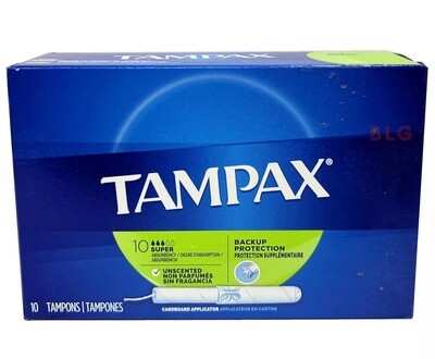 Tampax Tampons Super 10ct