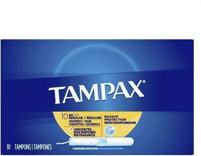 Tampax Tampons Regular 10ct
