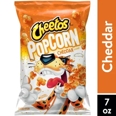 Cheetos Popcorn - Cheddar