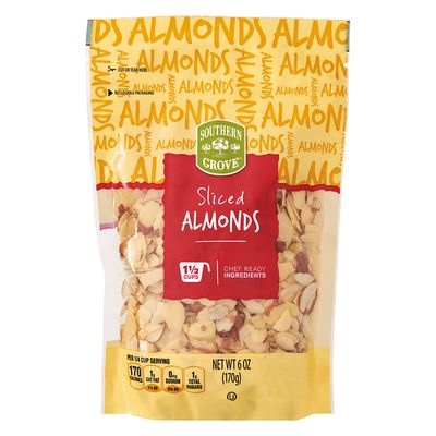 Almonds     Sliced