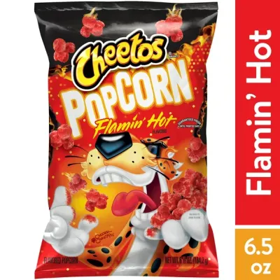 Cheetos Popcorn - Flamin&#39; Hot